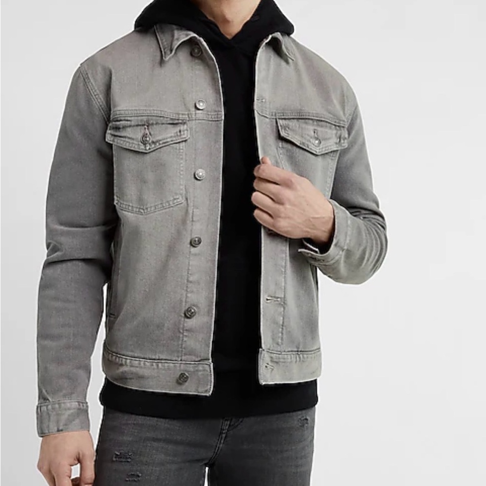 Express Denim Jacket